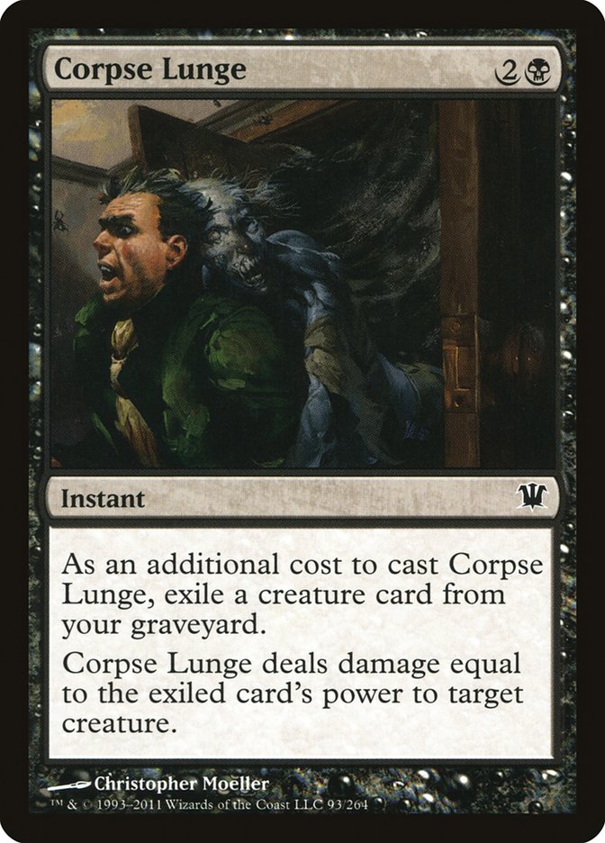 Corpse Lunge [Innistrad] | Game Master's Emporium (The New GME)