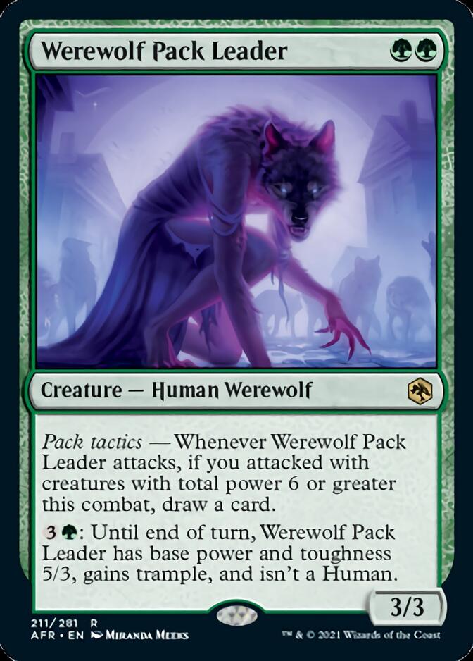 Werewolf Pack Leader [Dungeons & Dragons: Adventures in the Forgotten Realms] | Game Master's Emporium (The New GME)