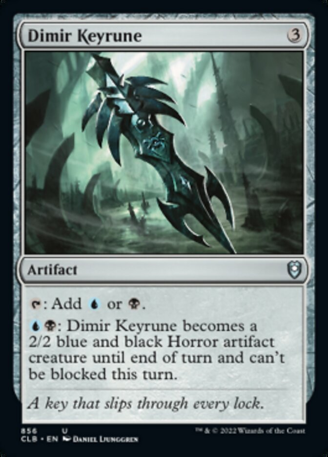 Dimir Keyrune [Commander Legends: Battle for Baldur's Gate] | Game Master's Emporium (The New GME)