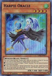 Harpie Oracle (Green) [LDS2-EN077] Ultra Rare | Game Master's Emporium (The New GME)