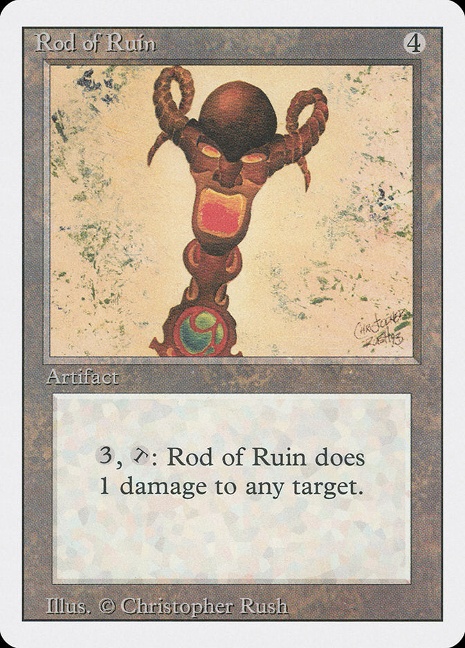 Rod of Ruin [Revised Edition] | Game Master's Emporium (The New GME)
