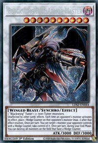 Blackwing Full Armor Master [LDS2-EN044] Secret Rare | Game Master's Emporium (The New GME)