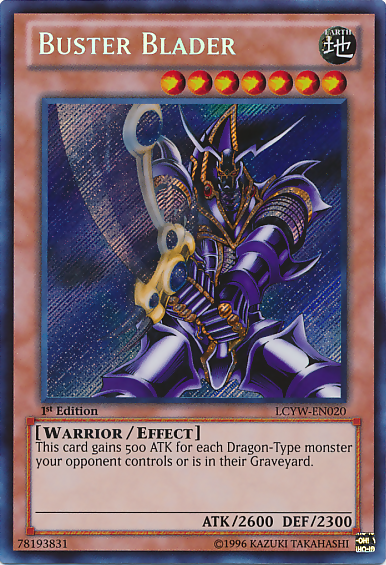 Buster Blader [LCYW-EN020] Secret Rare | Game Master's Emporium (The New GME)