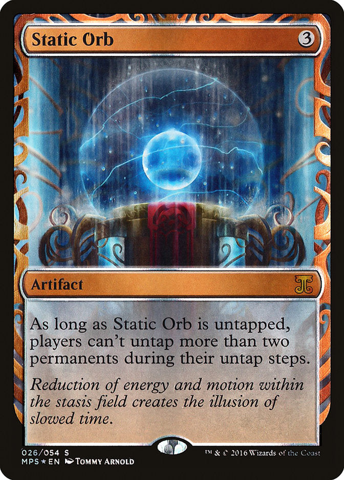 Static Orb [Kaladesh Inventions] | Game Master's Emporium (The New GME)