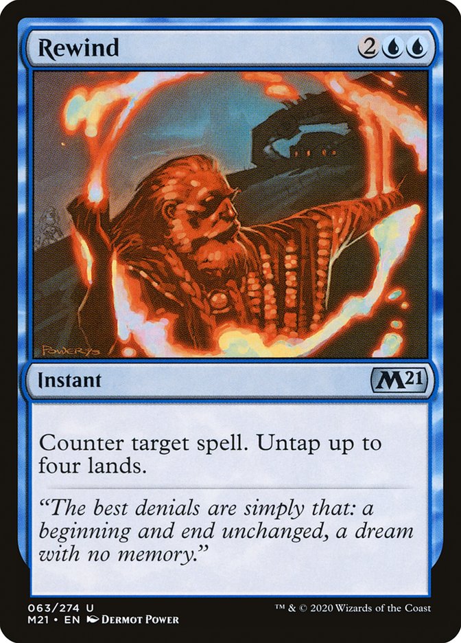Rewind [Core Set 2021] | Game Master's Emporium (The New GME)