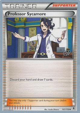 Professor Sycamore (101/119) (The Flying Hammer - Rowan Stavenow) [World Championships 2015] | Game Master's Emporium (The New GME)