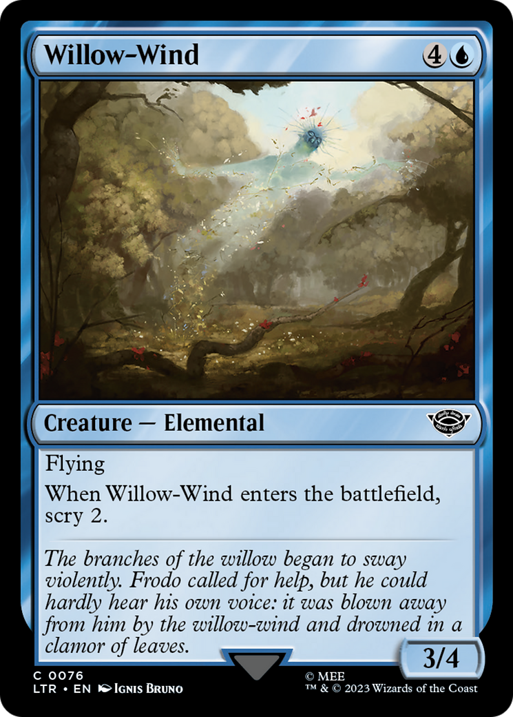 Willow-Wind [The Lord of the Rings: Tales of Middle-Earth] | Game Master's Emporium (The New GME)