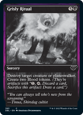 Grisly Ritual [Innistrad: Double Feature] | Game Master's Emporium (The New GME)
