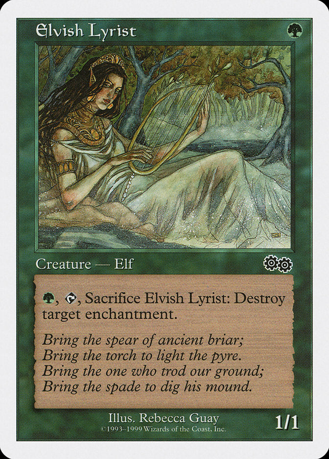 Elvish Lyrist [Battle Royale] | Game Master's Emporium (The New GME)