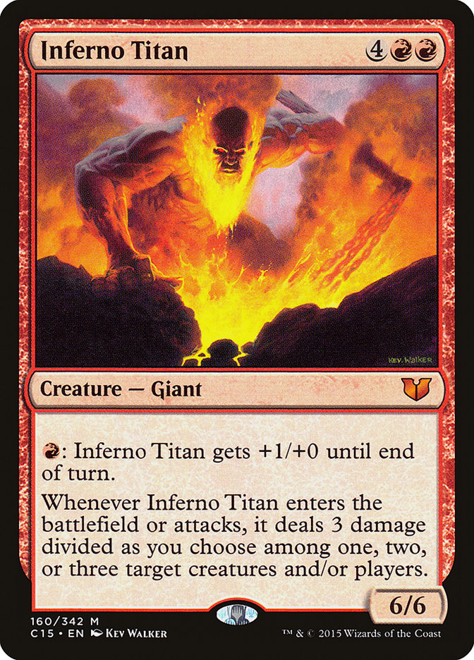 Inferno Titan [Commander 2015] | Game Master's Emporium (The New GME)