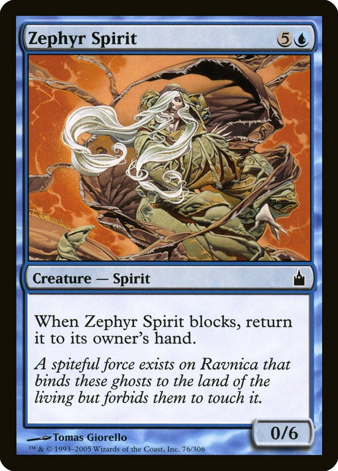 Zephyr Spirit [Ravnica: City of Guilds] | Game Master's Emporium (The New GME)