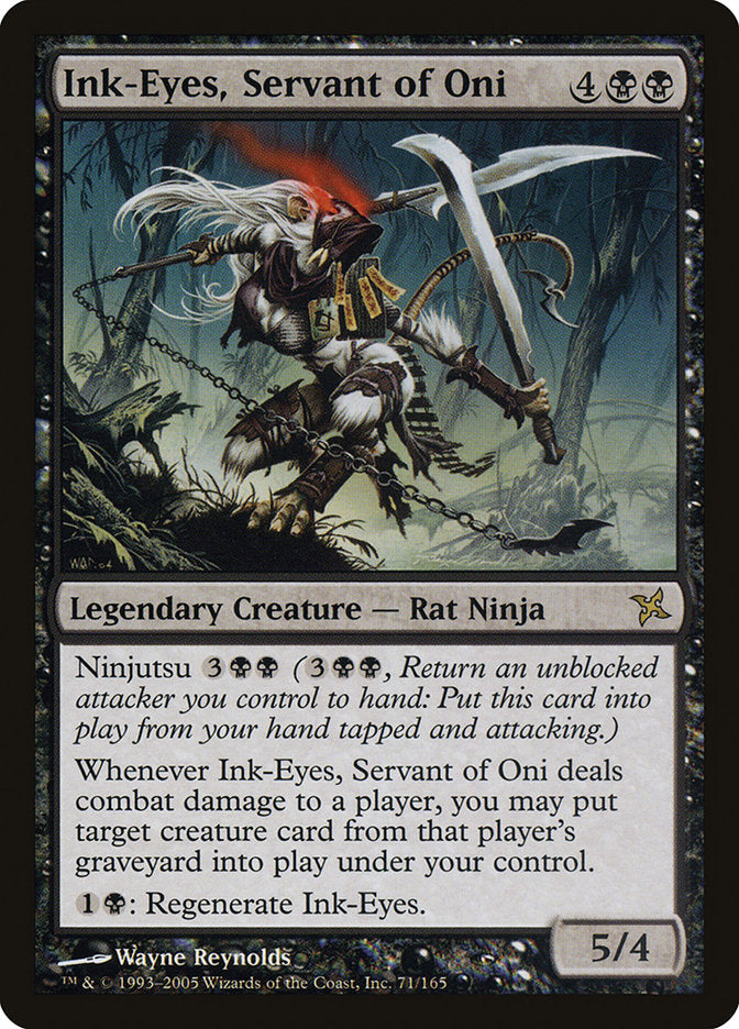 Ink-Eyes, Servant of Oni [Betrayers of Kamigawa] | Game Master's Emporium (The New GME)