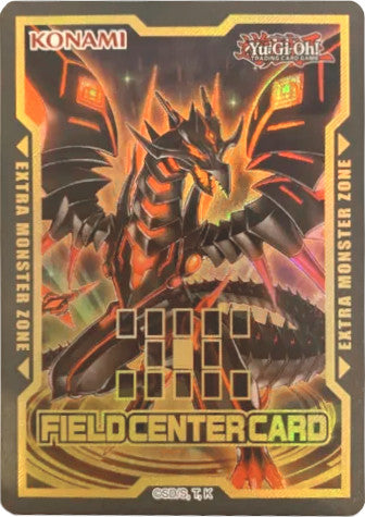 Field Center Card: Darkness Metal, the Dragon of Dark Steel (Back to Duel) Promo | Game Master's Emporium (The New GME)