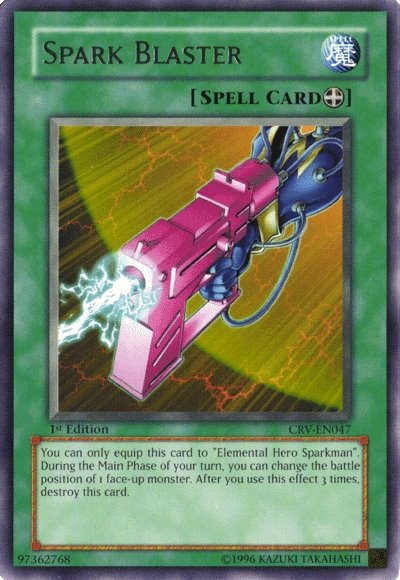 Spark Blaster [CRV-EN047] Rare | Game Master's Emporium (The New GME)