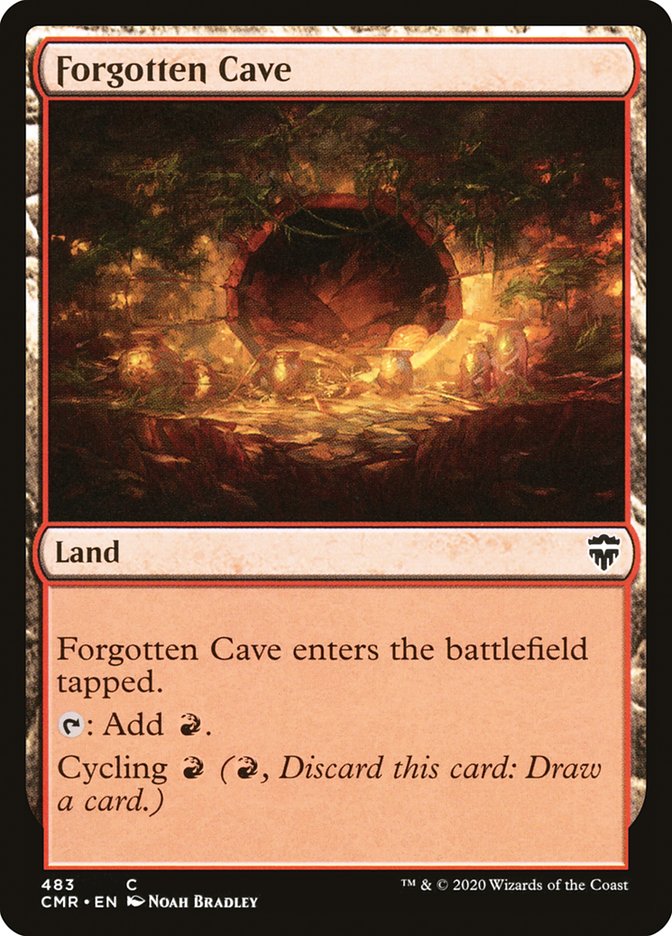 Forgotten Cave [Commander Legends] | Game Master's Emporium (The New GME)