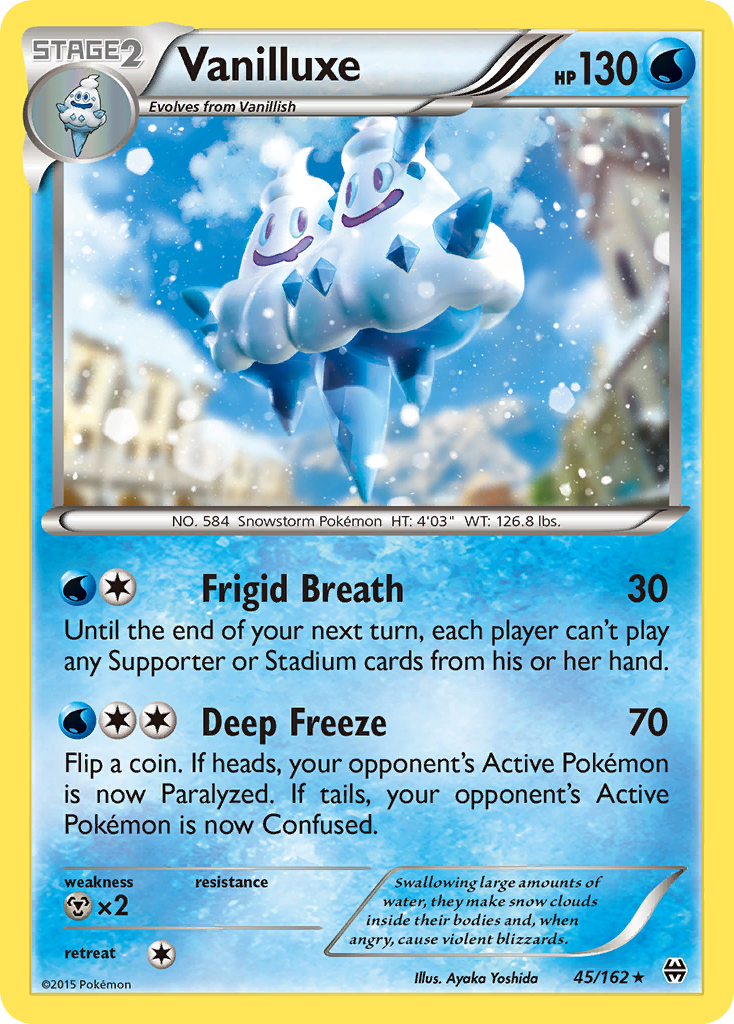 Vanilluxe (45/162) [XY: BREAKthrough] | Game Master's Emporium (The New GME)