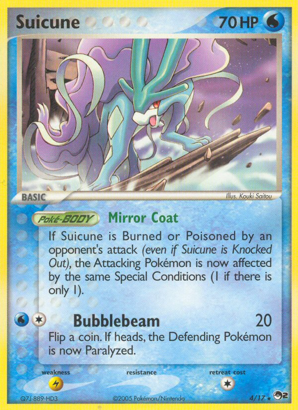 Suicune (4/17) [POP Series 2] | Game Master's Emporium (The New GME)