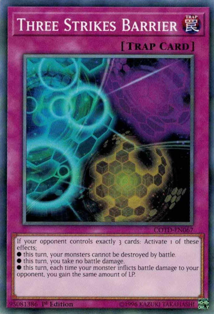 Three Strikes Barrier [COTD-EN067] Common | Game Master's Emporium (The New GME)