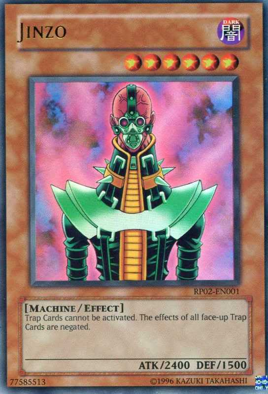 Jinzo [RP02-EN001] Ultra Rare | Game Master's Emporium (The New GME)
