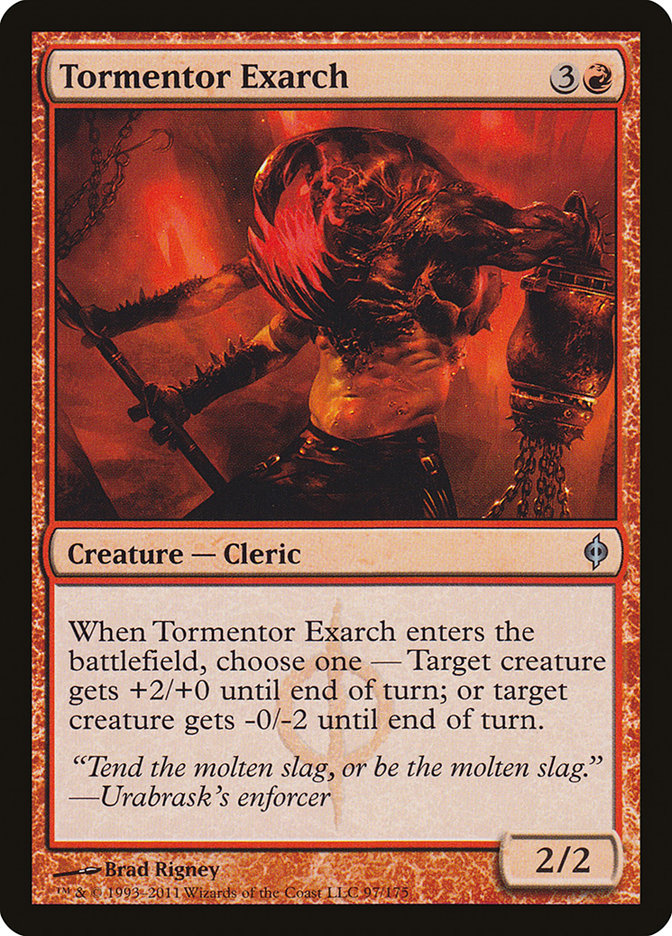 Tormentor Exarch [New Phyrexia] | Game Master's Emporium (The New GME)