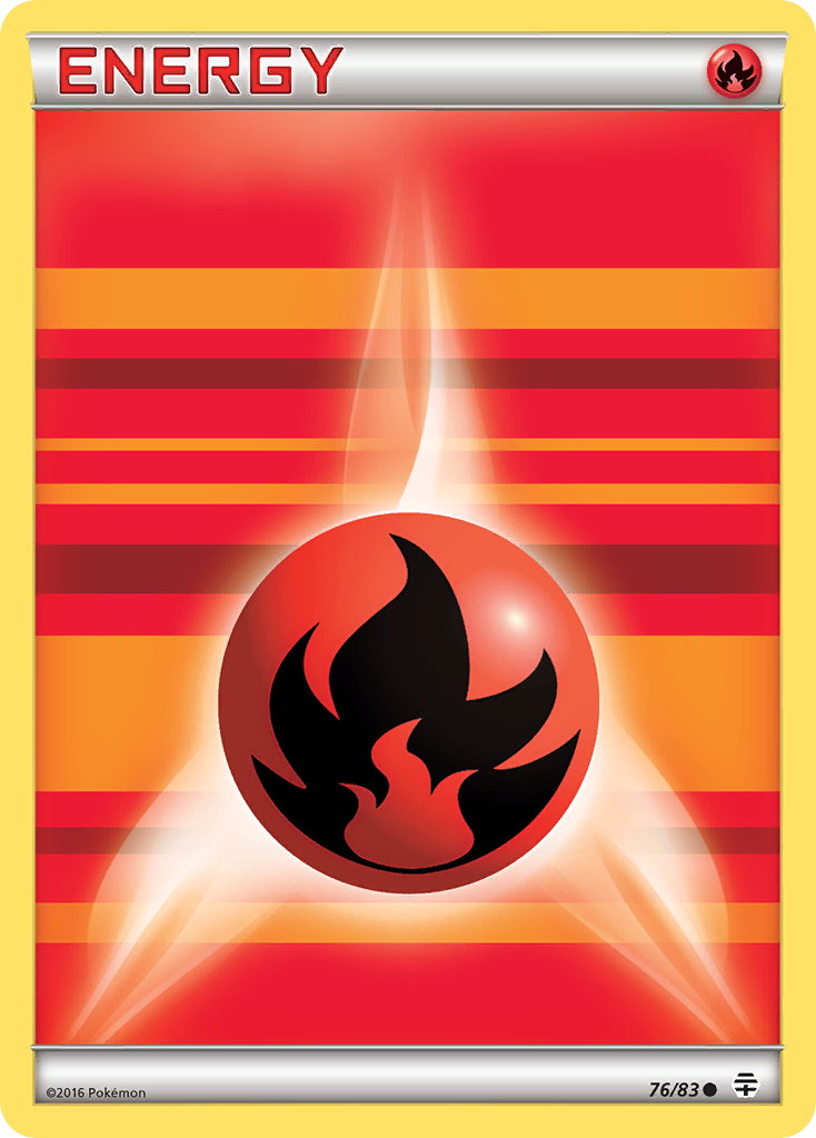 Fire Energy (76/83) [XY: Generations] | Game Master's Emporium (The New GME)