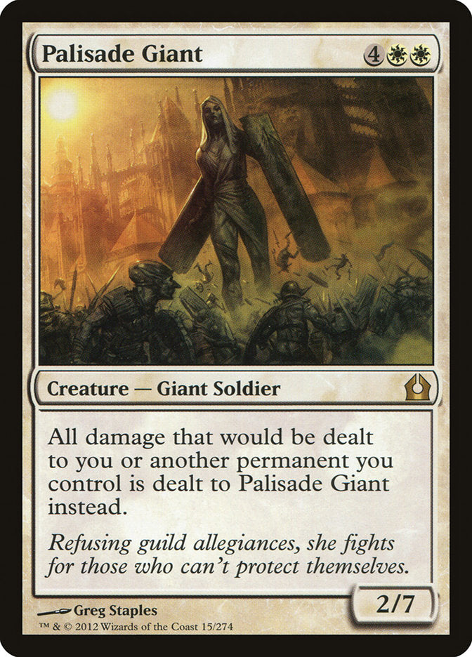 Palisade Giant [Return to Ravnica] | Game Master's Emporium (The New GME)