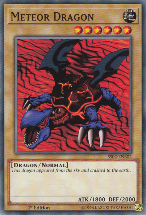 Meteor Dragon [SS02-ENB02] Common | Game Master's Emporium (The New GME)