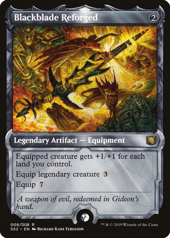 Blackblade Reforged [Signature Spellbook: Gideon] | Game Master's Emporium (The New GME)