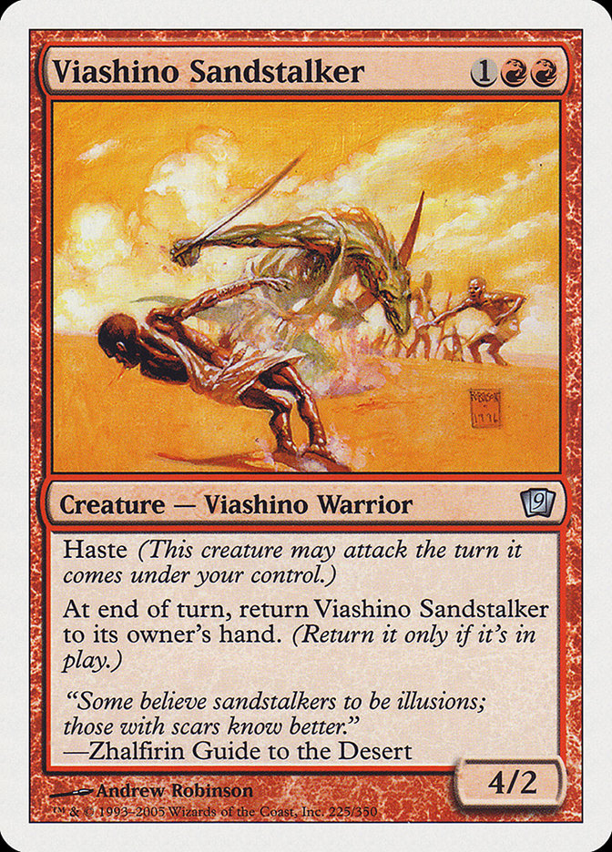 Viashino Sandstalker [Ninth Edition] | Game Master's Emporium (The New GME)