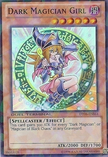 Dark Magician Girl [DT06-EN064] Super Rare | Game Master's Emporium (The New GME)