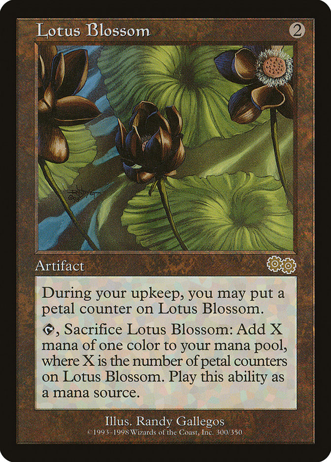 Lotus Blossom [Urza's Saga] | Game Master's Emporium (The New GME)