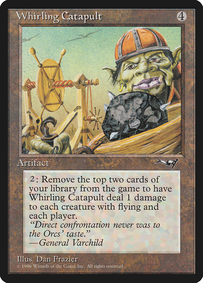 Whirling Catapult [Alliances] | Game Master's Emporium (The New GME)