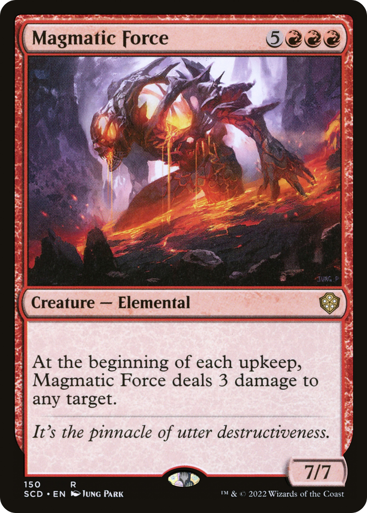 Magmatic Force [Starter Commander Decks] | Game Master's Emporium (The New GME)