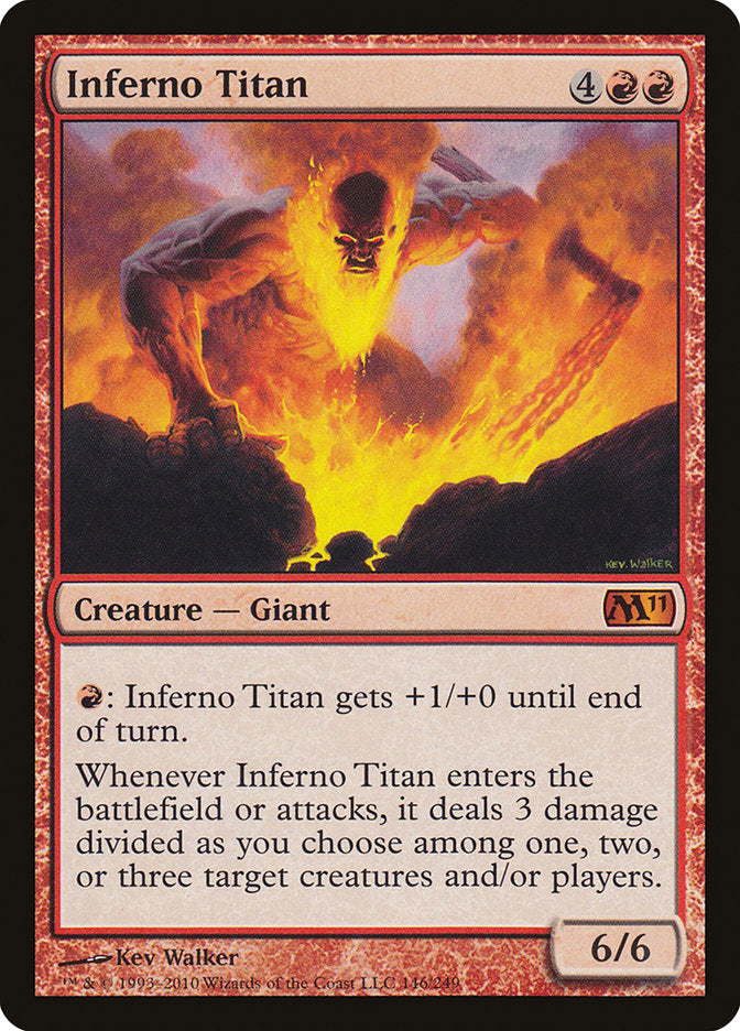 Inferno Titan [Magic 2011] | Game Master's Emporium (The New GME)