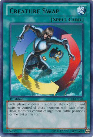 Creature Swap [BP01-EN044] Rare | Game Master's Emporium (The New GME)