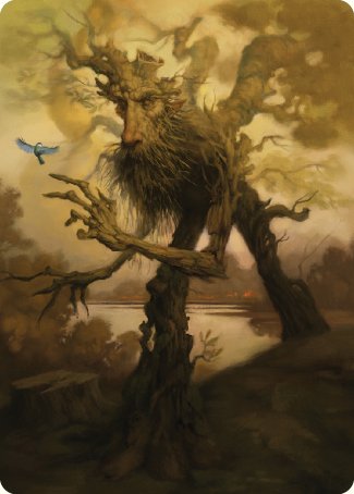 Treefolk Token Art Card [The Lord of the Rings: Tales of Middle-earth Art Series] | Game Master's Emporium (The New GME)