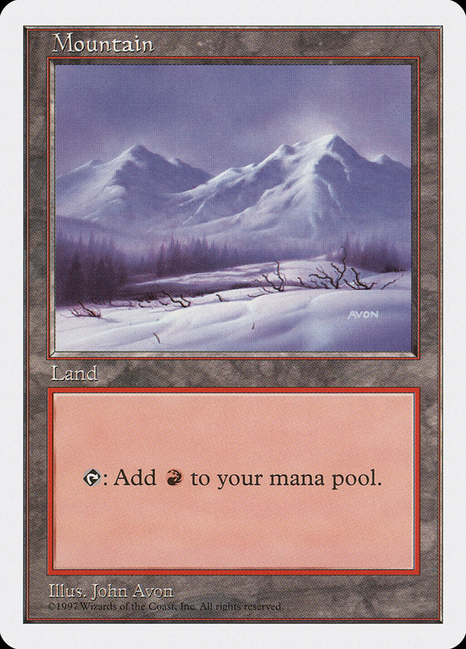 Mountain (442) [Fifth Edition] | Game Master's Emporium (The New GME)
