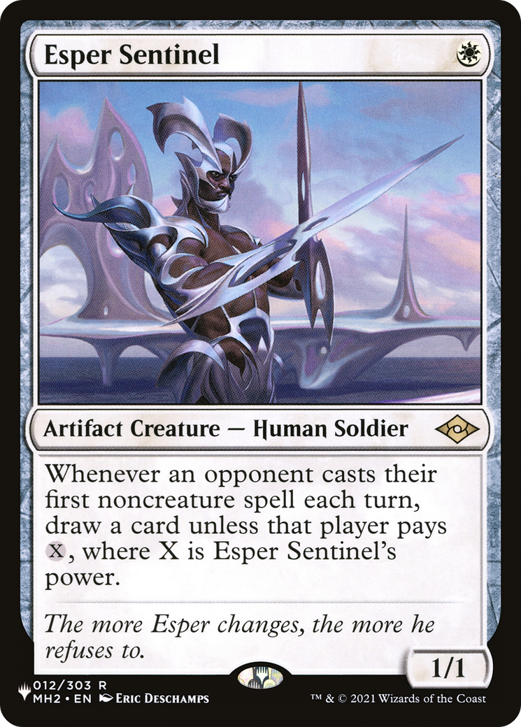 Esper Sentinel [The List] | Game Master's Emporium (The New GME)