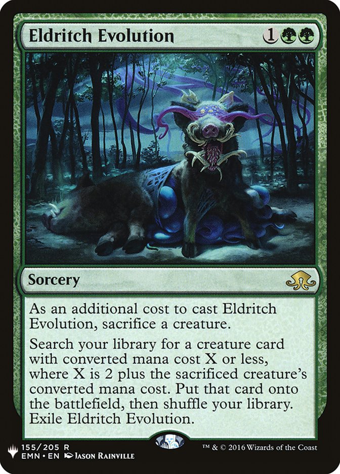 Eldritch Evolution [Mystery Booster] | Game Master's Emporium (The New GME)