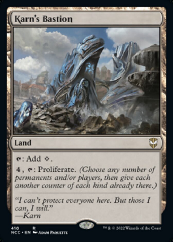 Karn's Bastion [Streets of New Capenna Commander] | Game Master's Emporium (The New GME)