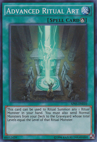 Advanced Ritual Art [AP05-EN010] Super Rare | Game Master's Emporium (The New GME)