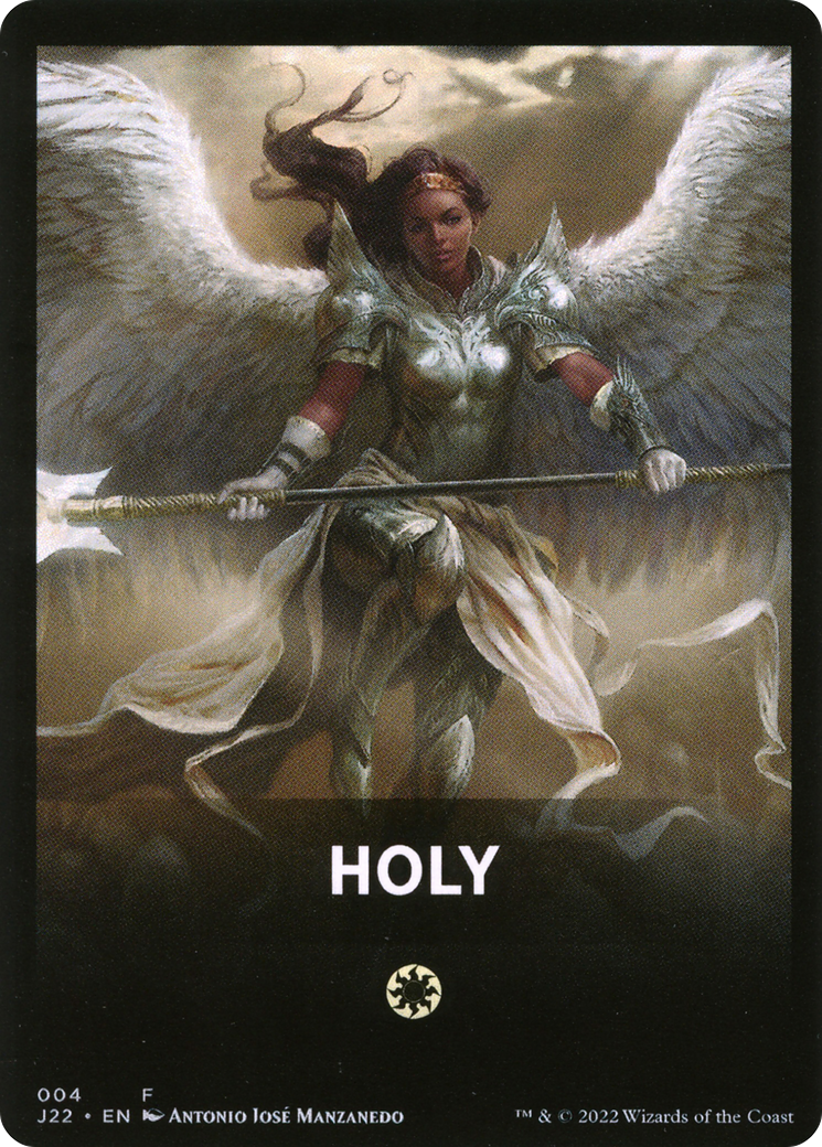 Holy Theme Card [Jumpstart 2022 Front Cards] | Game Master's Emporium (The New GME)