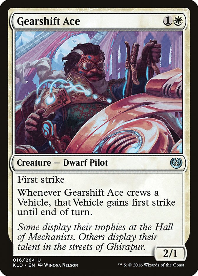 Gearshift Ace [Kaladesh] | Game Master's Emporium (The New GME)