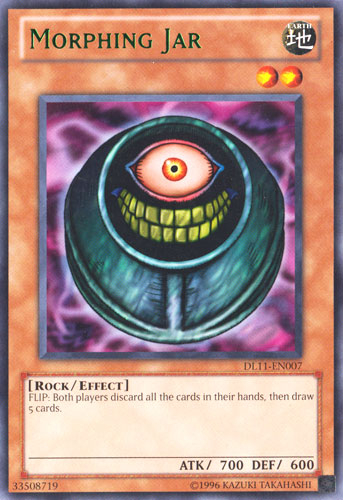 Morphing Jar (Green) [DL11-EN007] Rare | Game Master's Emporium (The New GME)