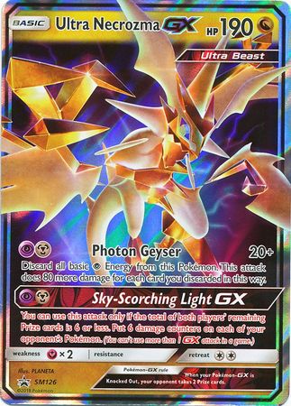 Ultra Necrozma GX (SM126) (Jumbo Card) [Sun & Moon: Black Star Promos] | Game Master's Emporium (The New GME)