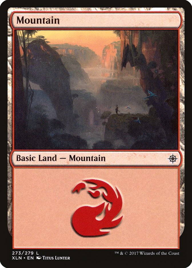 Mountain (273) [Ixalan] | Game Master's Emporium (The New GME)