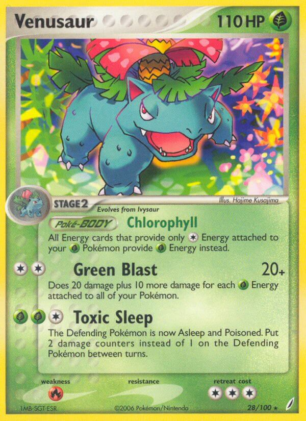 Venusaur (28/100) (Theme Deck Exclusive) [EX: Crystal Guardians] | Game Master's Emporium (The New GME)