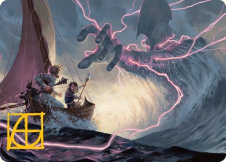 Hall of Storm Giants Art Card (Gold-Stamped Signature) [Dungeons & Dragons: Adventures in the Forgotten Realms Art Series] | Game Master's Emporium (The New GME)