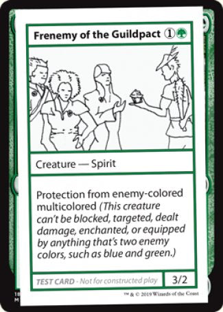 Frenemy of the Guildpact (2021 Edition) [Mystery Booster Playtest Cards] | Game Master's Emporium (The New GME)