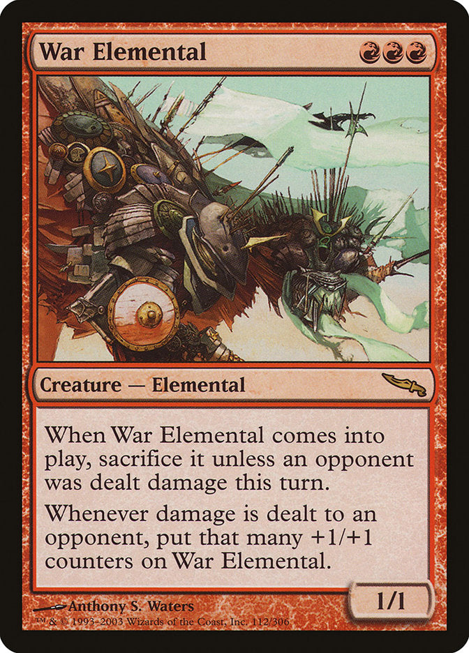 War Elemental [Mirrodin] | Game Master's Emporium (The New GME)